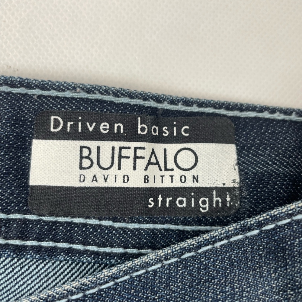 Buffalo David Straight Driven Basic Blue Denim Si… - image 4